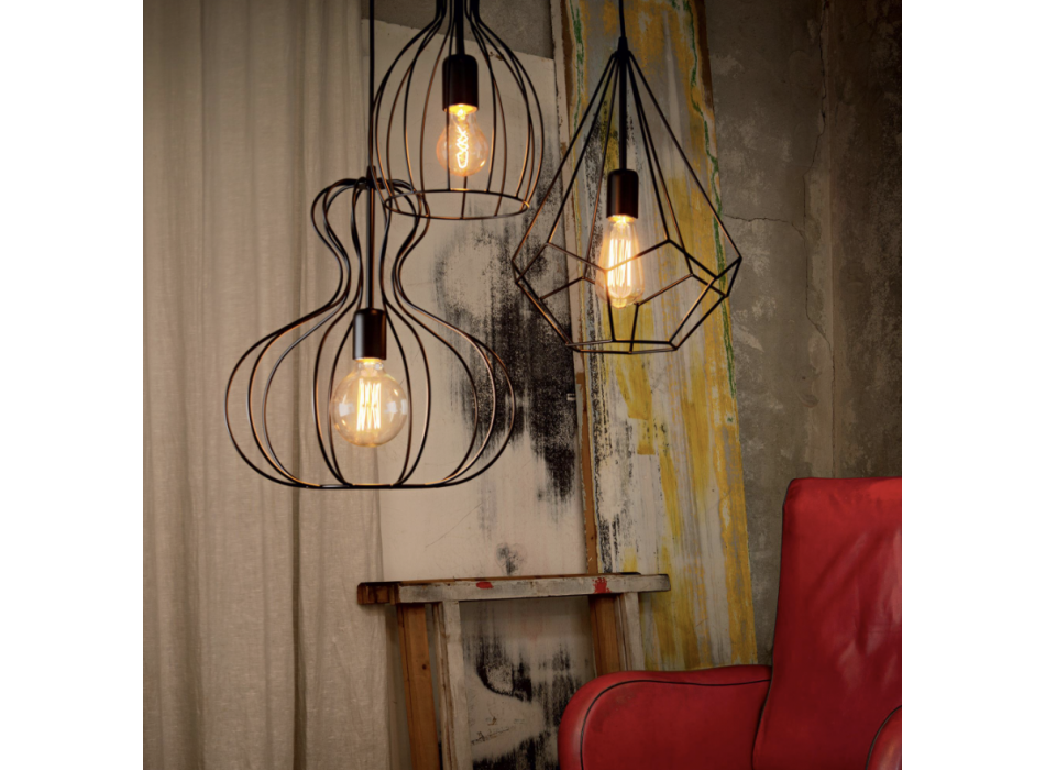 Lampadario Ampolla-1 194295 Ideal Lux