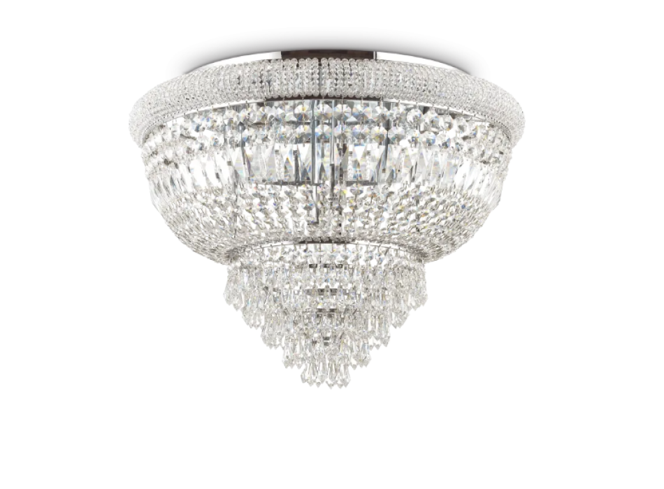 Lampadario da soffitto DUBAI - IDEAL LUX 
