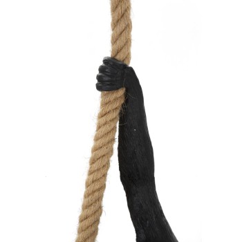 LAMPADARIO MONKEY NERO