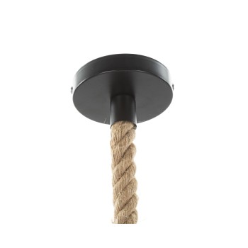 LAMPADARIO MONKEY NERO