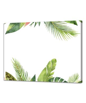 Lavagna MESSAGGIO TRA LE FOGLIE G6848 PINTDECOR