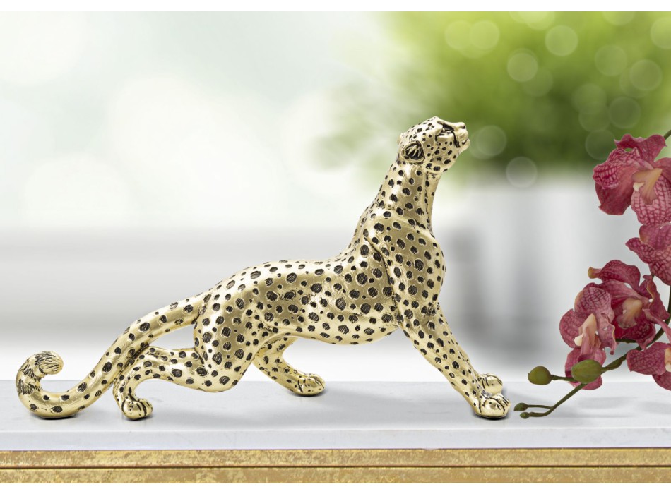 LEOPARDO POINTS SEDUTO