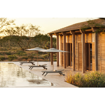 Lettino prendisole AFRICA collection VONDOM