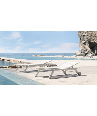 Lettino prendisole AFRICA collection VONDOM