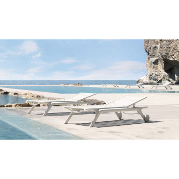 Lettino prendisole AFRICA collection VONDOM