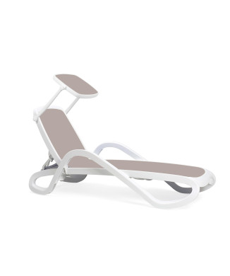 Lettino Prendisole Alfa Nardi
