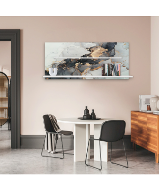 Libreria BLACK AND GOLD P4722 PINTDECOR