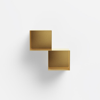 Libreria da parete TWIN PEZZANI