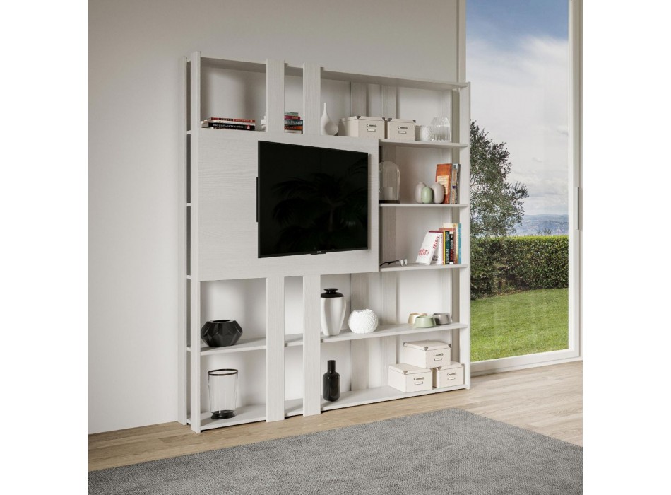 Libreria Kato N cm 178 Porta Tv VE6NKT6FL4FCP Itamoby