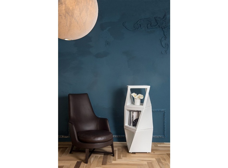 LIBRERIA MULTIFUNZIONALE TWISTY MAT OPEN DRYDESIGN