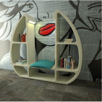 LIBRERIA SHELLEY IN ADAMANTX ZAD 