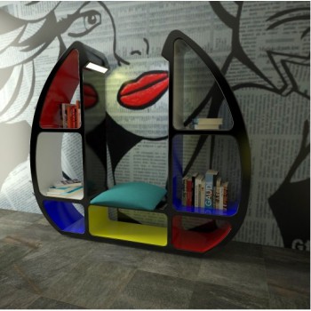 LIBRERIA SHELLEY IN ADAMANTX ZAD 