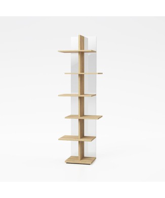 Libreria Step vetro trasparente 0/79 PEZZANI