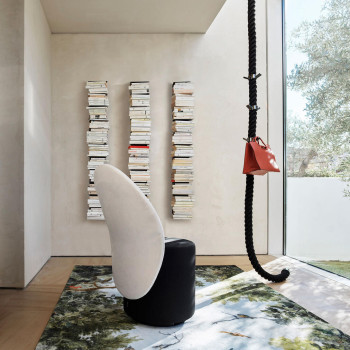 LIBRERIA VERTICALE PTOLOMEO WALL 155 OPINION CIATTI