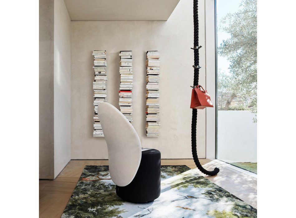 LIBRERIA VERTICALE PTOLOMEO WALL 155 OPINION CIATTI