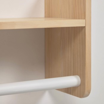 Mensola appendiabiti Florentina in