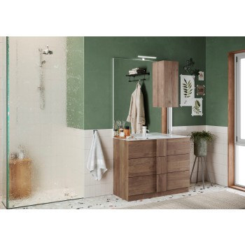 Mobile bagno con 2 o 3 cassetti JUPITER 