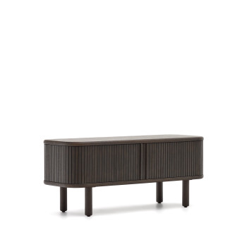 Mobile TV Mailen 2 porte in impiallacciatura di frassino con finitura