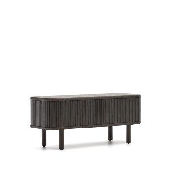 Mobile TV Mailen 2 porte in impiallacciatura di frassino con finitura