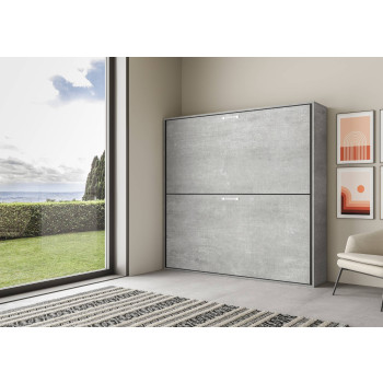 Mod.Kando Doppio - Letto doppio a scomparsa Kando cashmere