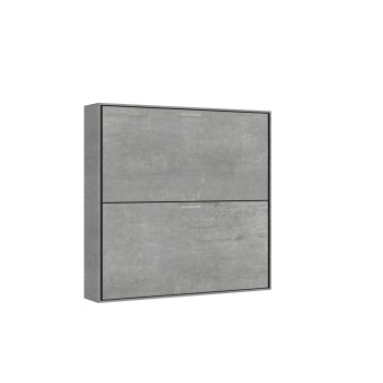 Mod.Kando Doppio - Letto doppio a scomparsa Kando cashmere