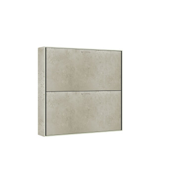 Mod.Kando Doppio - Letto doppio a scomparsa Kando cashmere