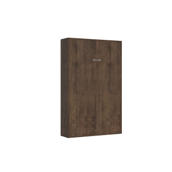 Mod.Kentaro 1 piazza e mezza 120 - Letto una piazza e mezzo a scomparsa 120 Kentaro bianco frassino