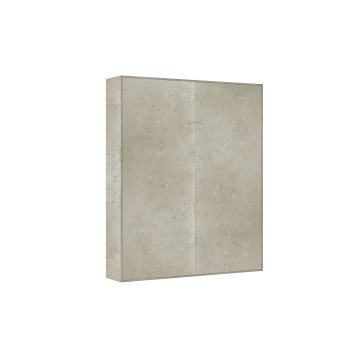 Mod.Kentaro Francese 140 - Letto matrimoniale francese a scomparsa 140 Kentaro cashmere