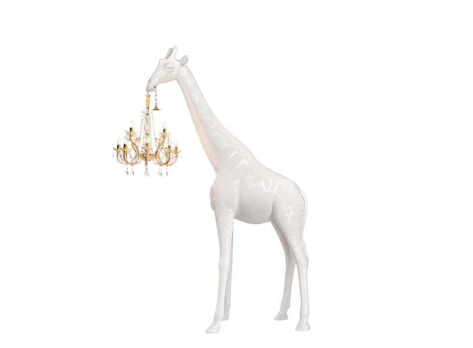 NUOVO GIRAFFE IN LOVE M INDOOR QEEBOO