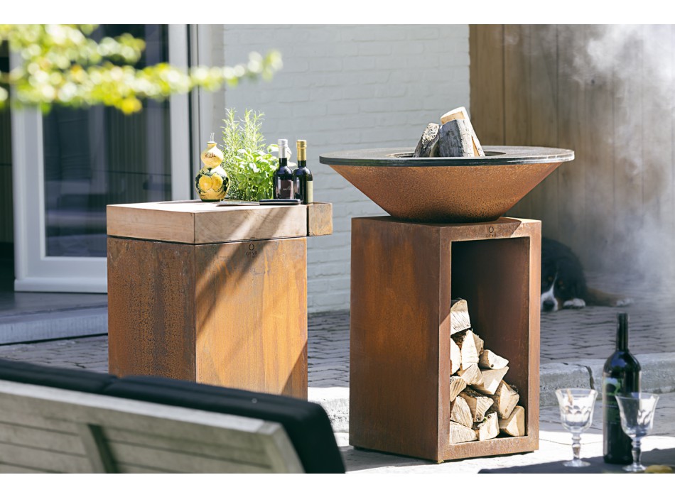 OFYR CLASSIC STORAGE - BARBECUE BRACIERE