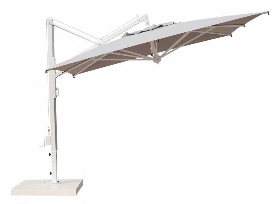 Ombrellone Galileo MAXI STARWHITE 4X4 Scolaro