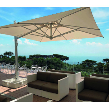 Ombrellone Galileo MAXI STARWHITE 4X4 Scolaro
