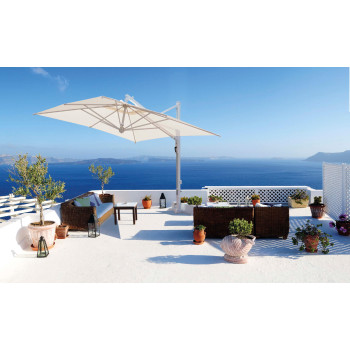 Ombrellone Galileo STARWHITE Scolaro