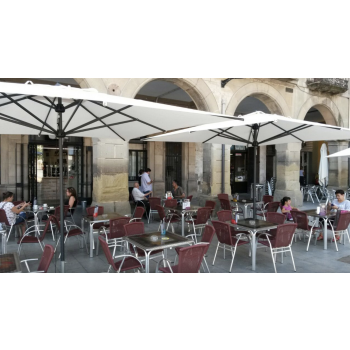 Ombrellone Leonardo Telescopic 3,5x3,5 C3535 LET Scolaro