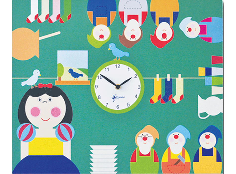 Orologio BIANCANEVE 91 PIRONDINI