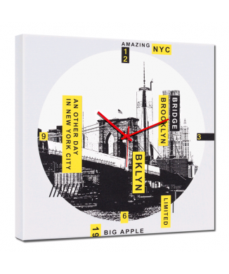 Orologio BIG APPLE G4612 PINTDECOR