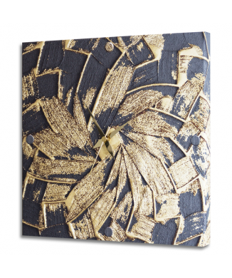 Orologio BLACK AND GOLD G6616 PINTDECOR