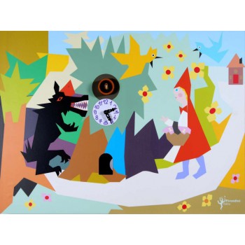 Orologio CAPPUCCETTO ROSSO 127 PIRONDINI