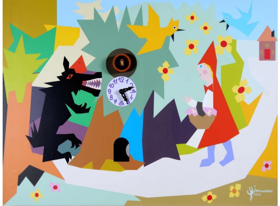 Orologio CAPPUCCETTO ROSSO 127 PIRONDINI