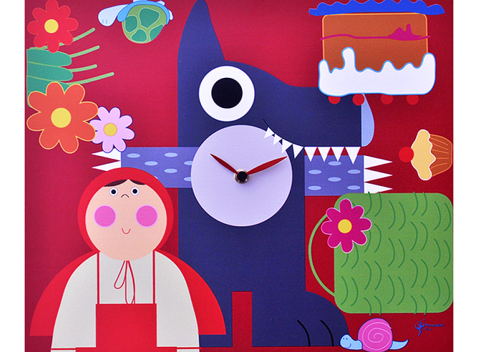 Orologio CAPPUCCETTO ROSSO 90 PIRONDINI