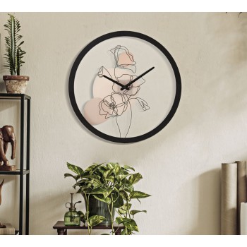 OROLOGIO DA MURO FLOWER -B-
