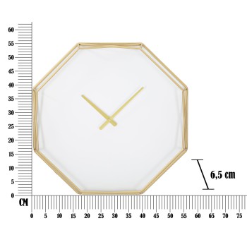 OROLOGIO DA MURO GOLDY OCTAGONAL
