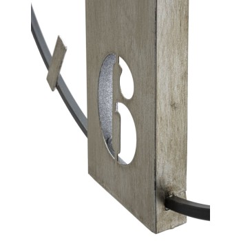 OROLOGIO DA MURO SILVERY