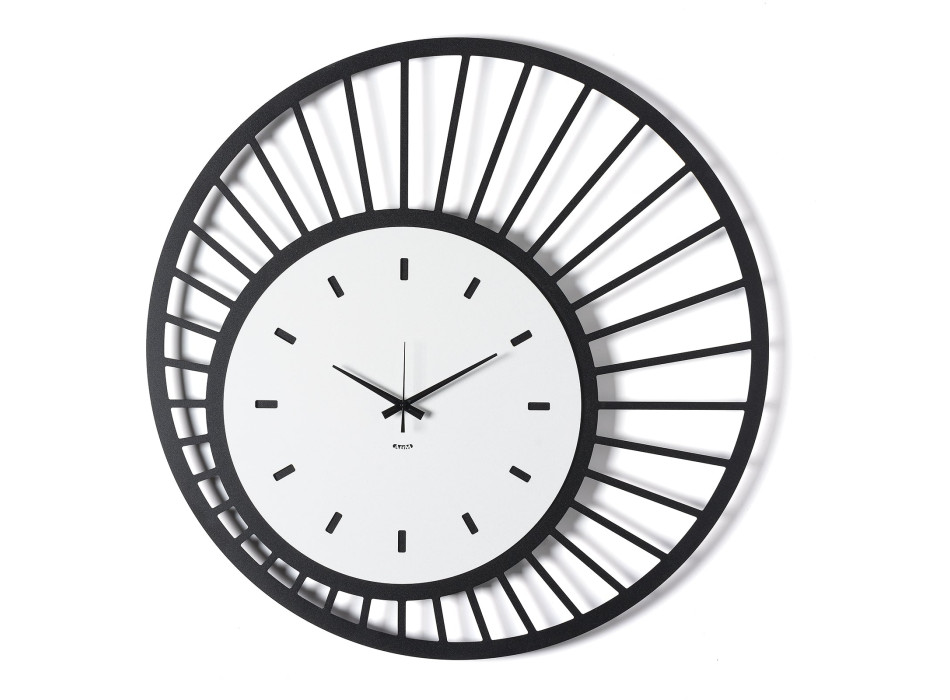 Arti & Mestieri Cin Cin Orologio Da Parete A Forma Di Bottiglia, Design Iron Chic, 30x55 Cm, Made In Italy - 2