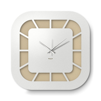 Orologio da parete minimal Exo ARTI E MESTIERI