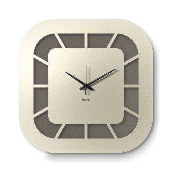 Orologio da parete minimal Exo ARTI E MESTIERI