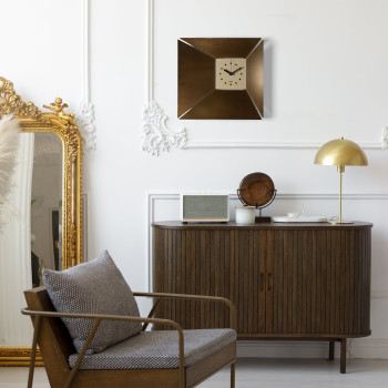 Orologio da parete minimal ILLUSIO 5097 Arti e mestieri