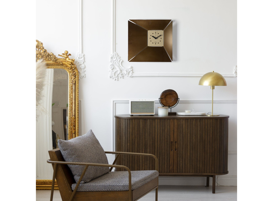 Orologio da parete minimal ILLUSIO 5097 Arti e mestieri