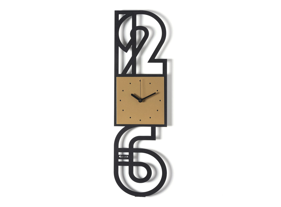 Arti e Mestieri - Wall Clock Evasion - Oggettistica Design e Complementi di Arredo