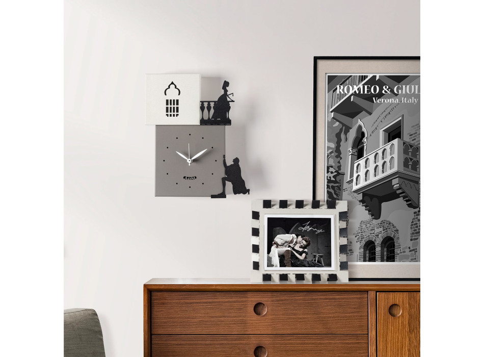 Orologio da parete Romeo e Giulietta 5092 Arti e mestieri